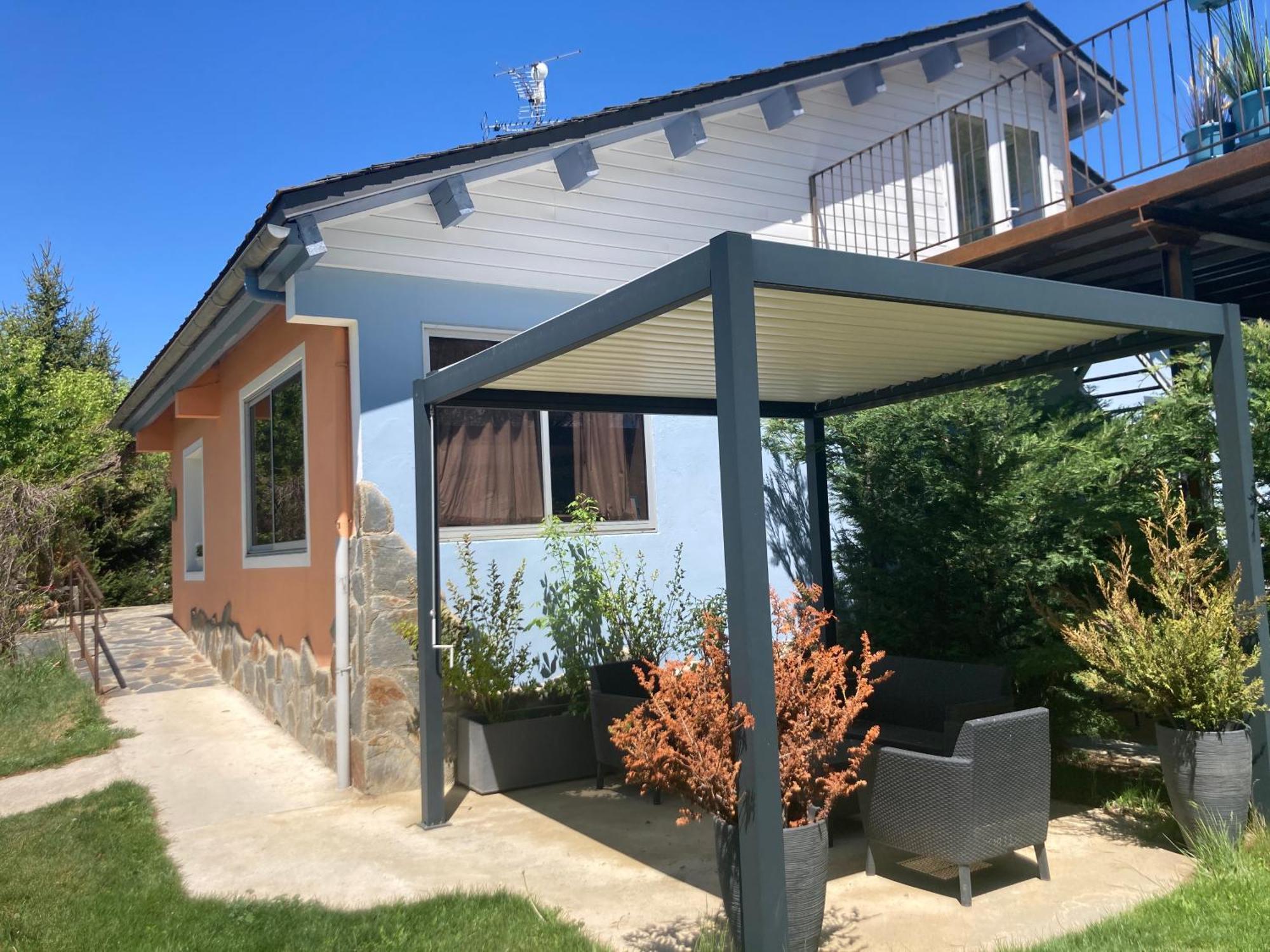 Camping Mas Piques Bourg-Madame Exterior foto