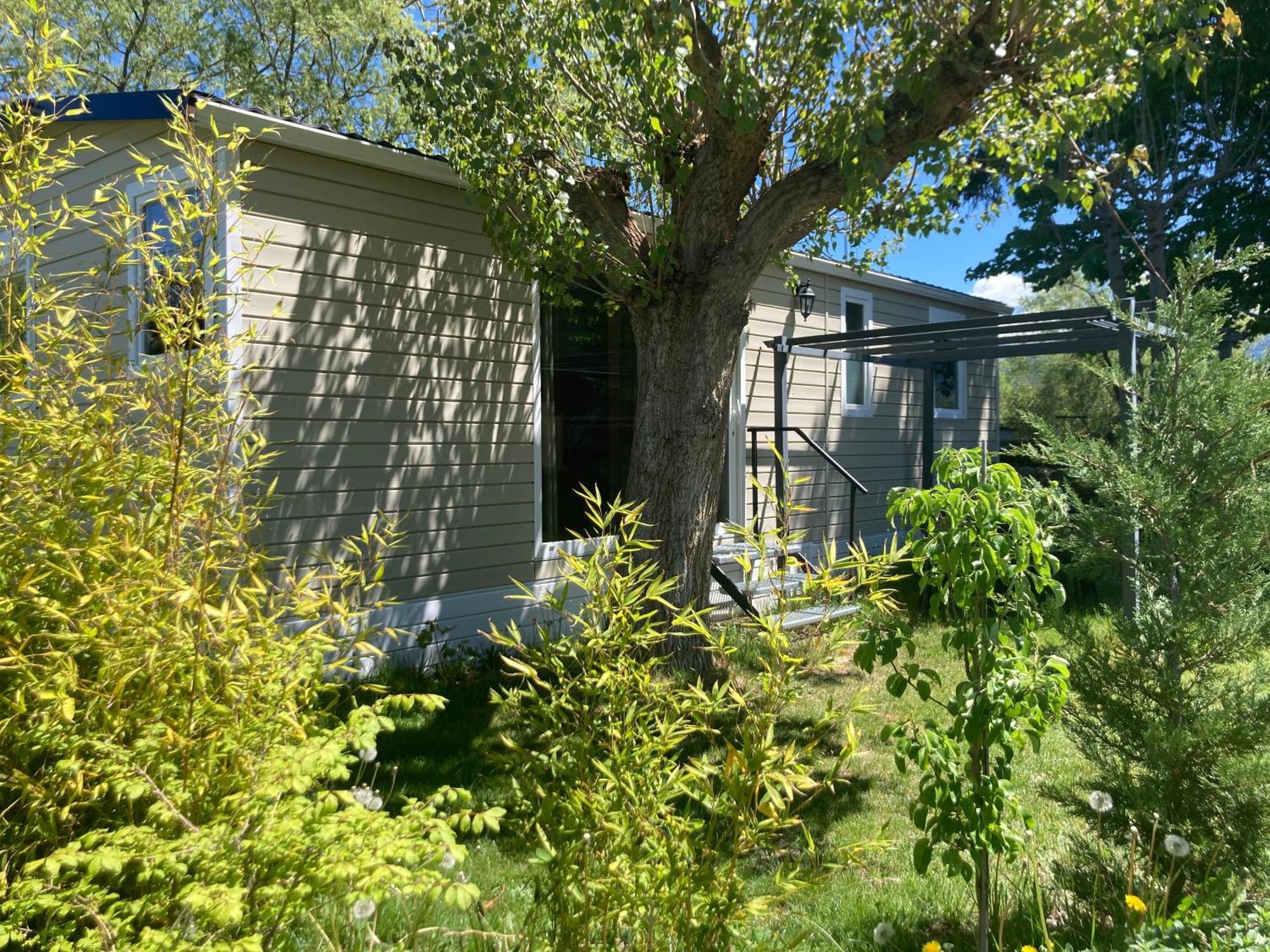 Camping Mas Piques Bourg-Madame Exterior foto