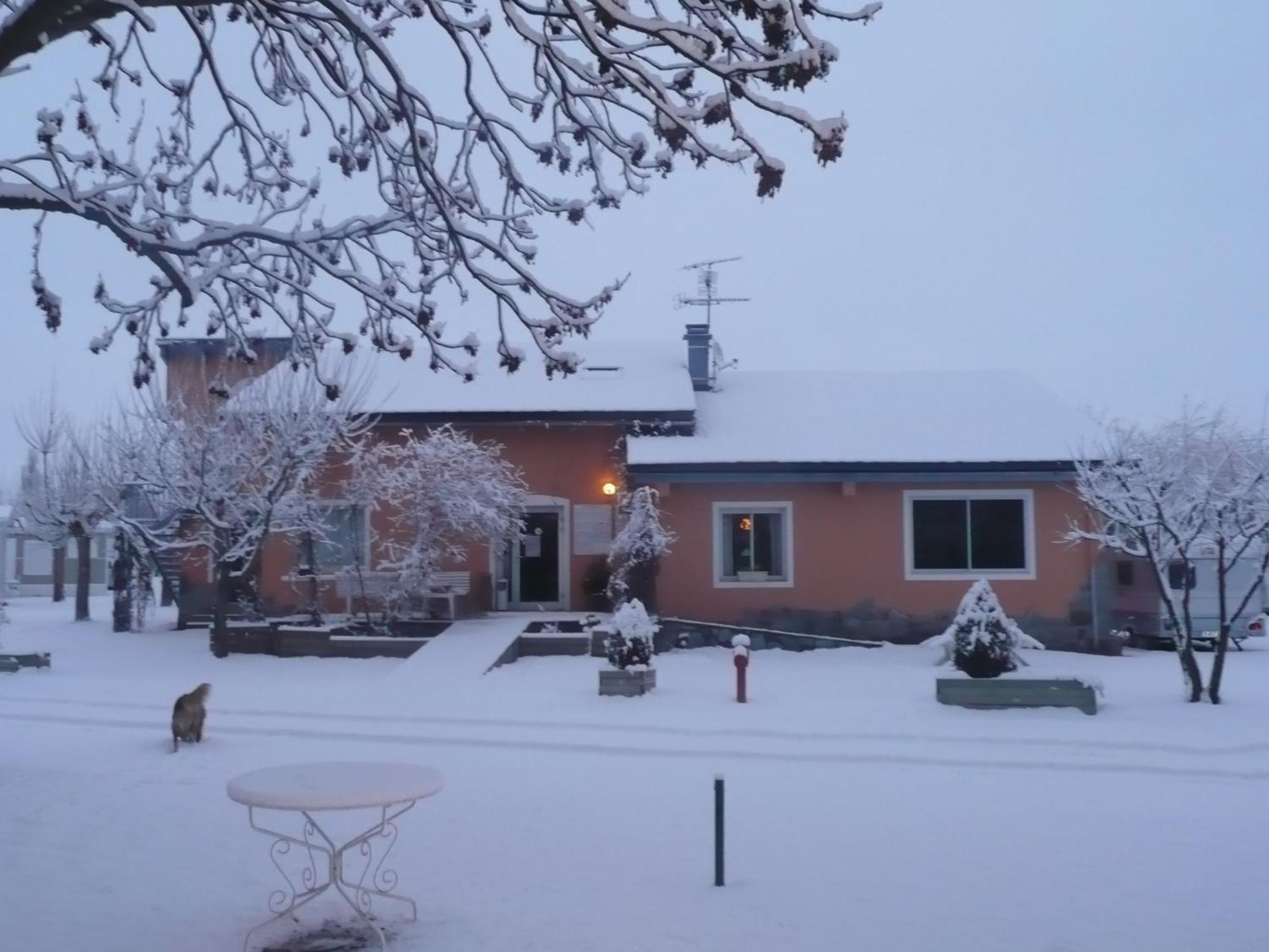 Camping Mas Piques Bourg-Madame Exterior foto
