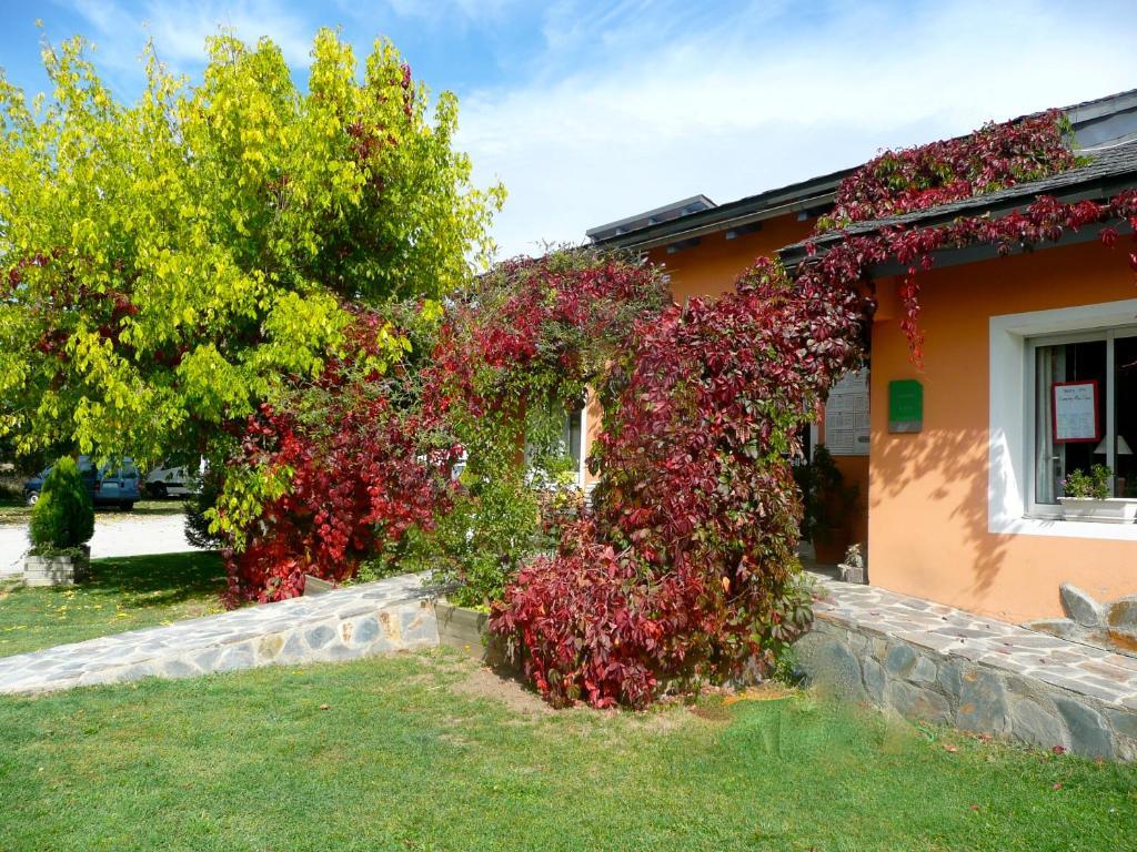 Camping Mas Piques Bourg-Madame Exterior foto